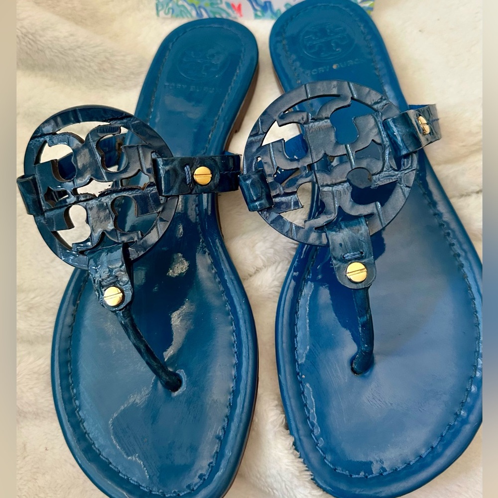 EUC Tory Burch Miller Sandals
